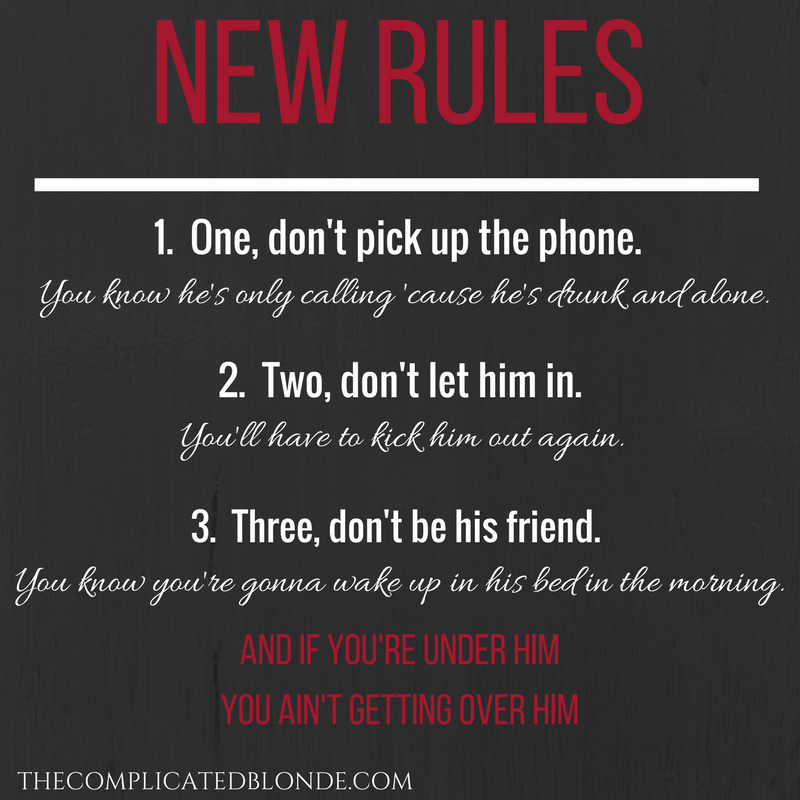 New Rules Instagram