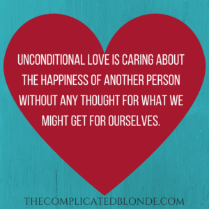 Unconditional Love Definition