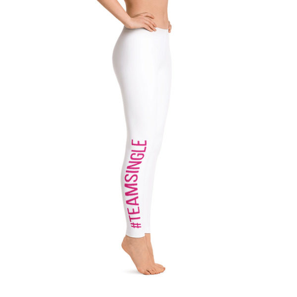 #TeamSingle Leggings - Image 4