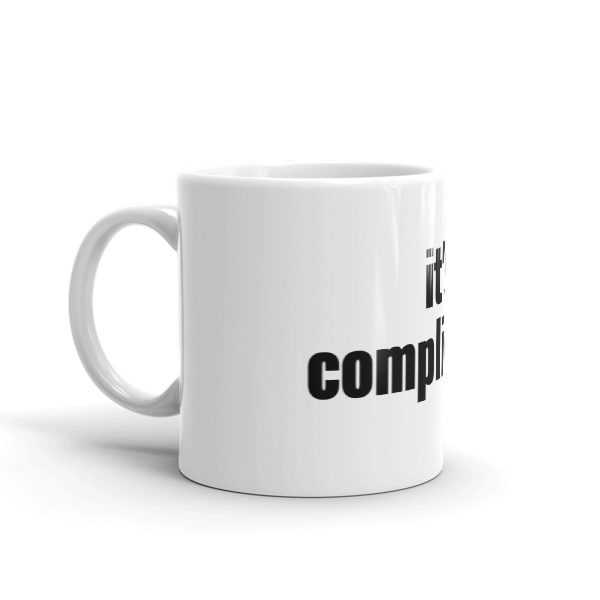 it's complicated Mug - Image 2