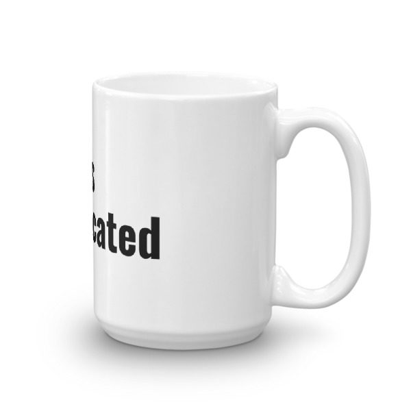 it's complicated Mug - Image 4