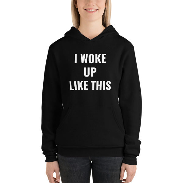 Woke Unisex hoodie