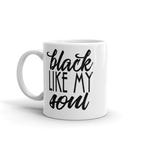 Black Like My Soul Mug - Image 2