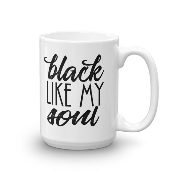 Black Like My Soul Mug - Image 4