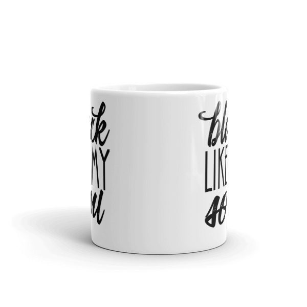 Black Like My Soul Mug - Image 3