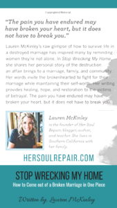Her Soul Repair - Stop Wrecking My Home